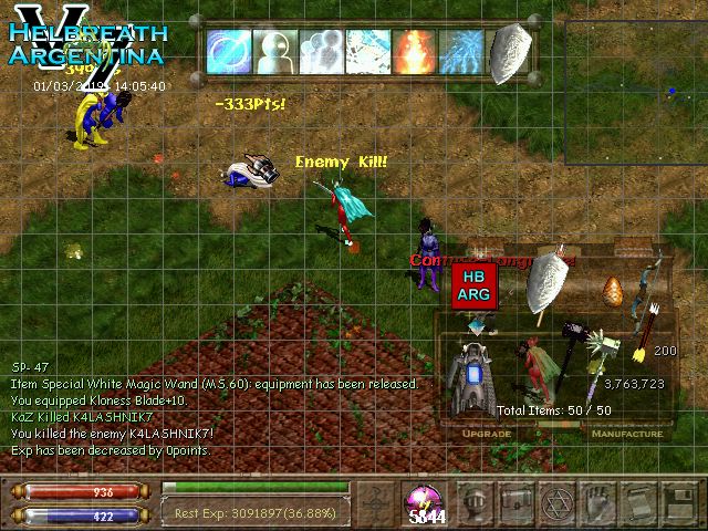 Helbreath Argentina - Screenshot 1