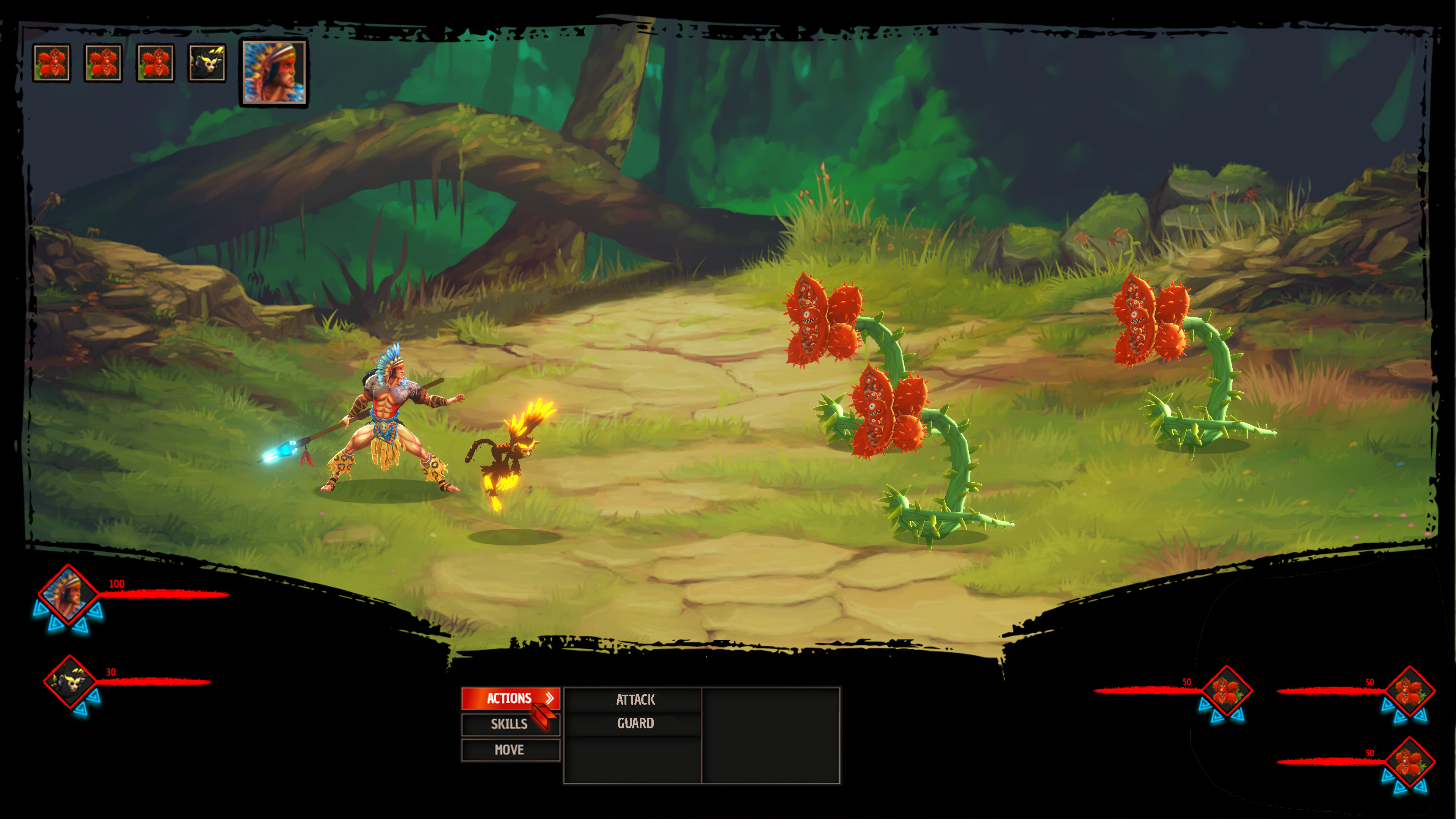Tupi: The Legend of Arariboia - Screenshot 1