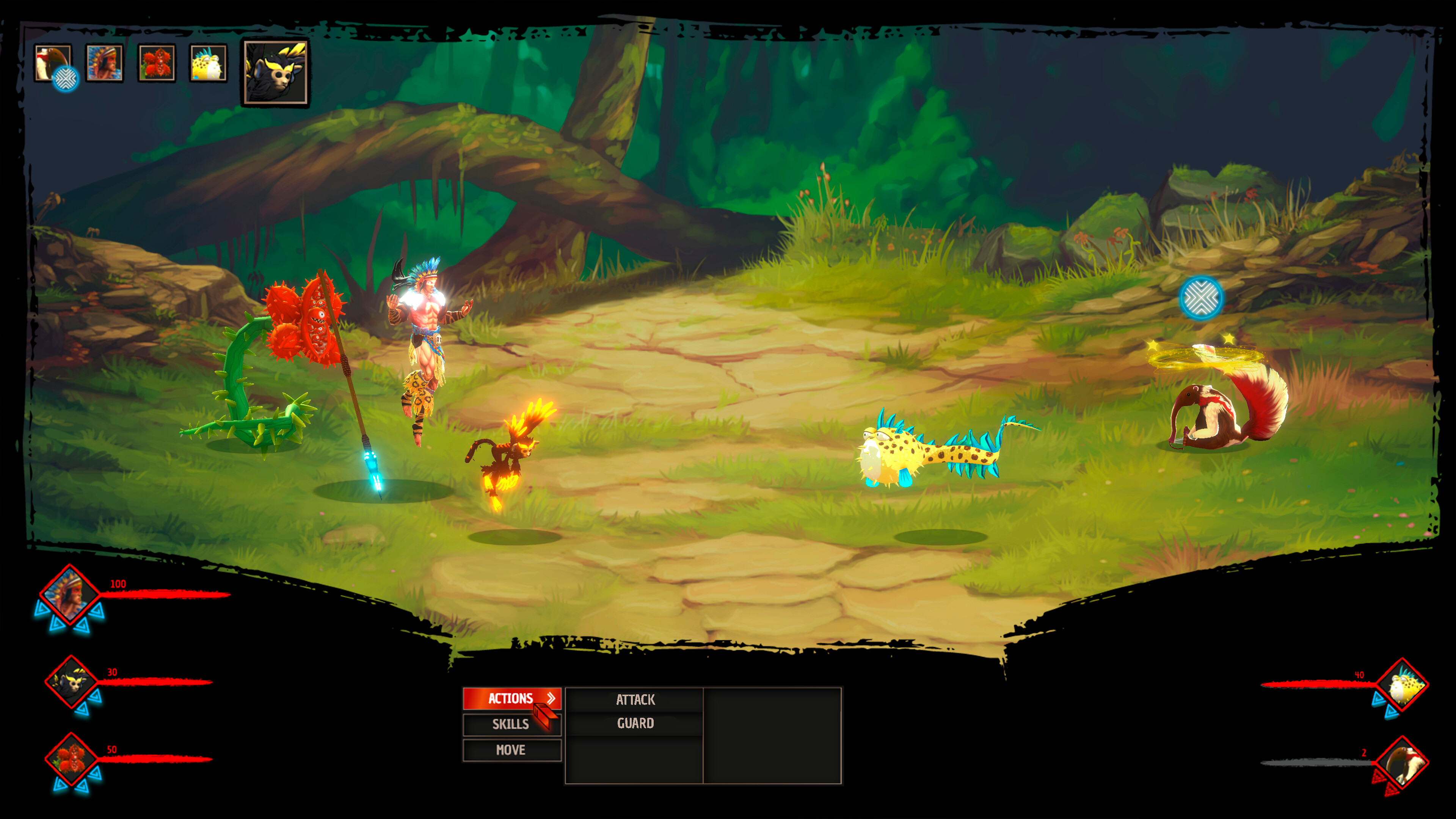 Tupi: The Legend of Arariboia - Screenshot 6