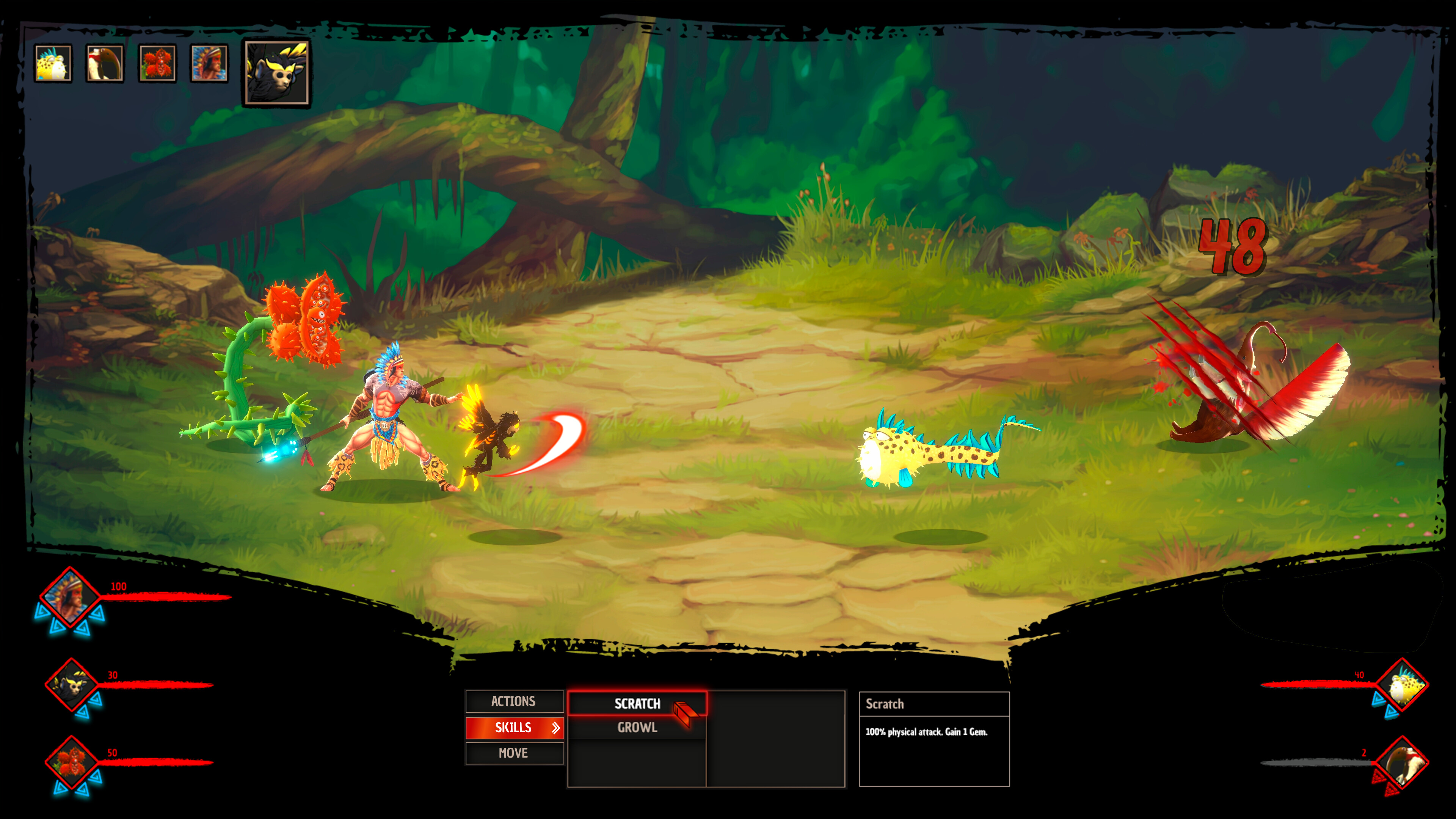 Game Background