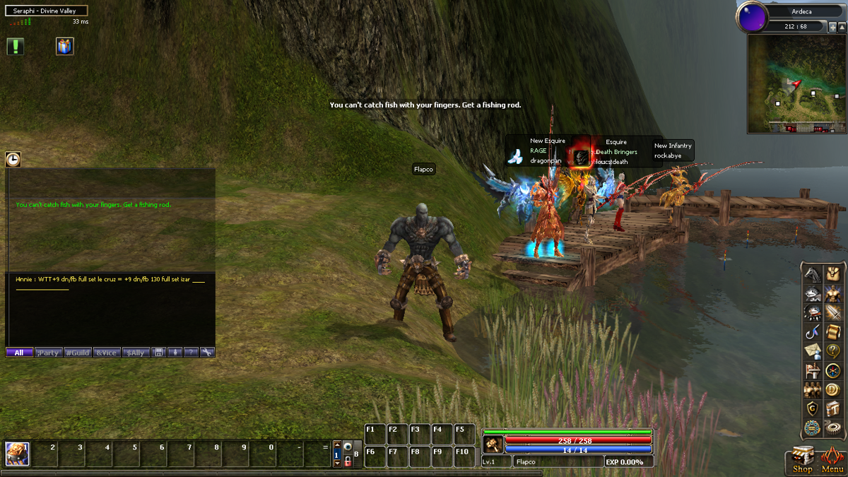 Dekaron - Screenshot 9