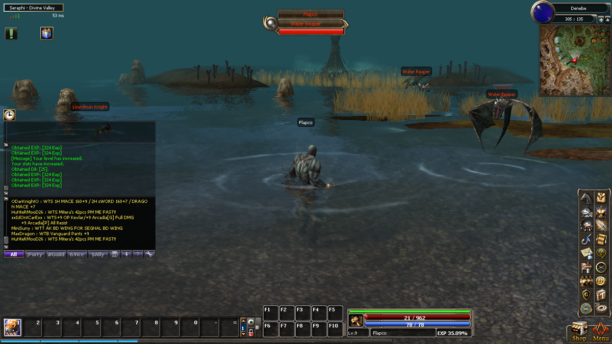 Dekaron - Screenshot 5