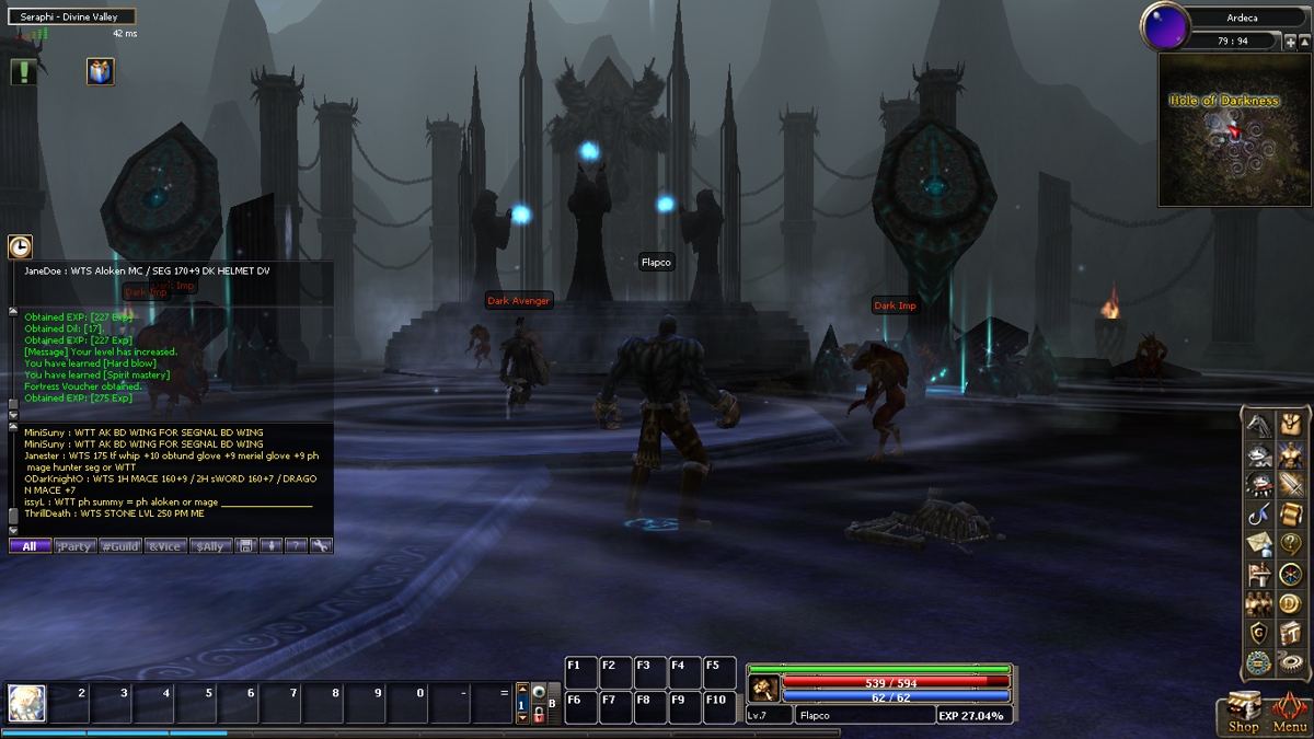 Dekaron - Screenshot 4