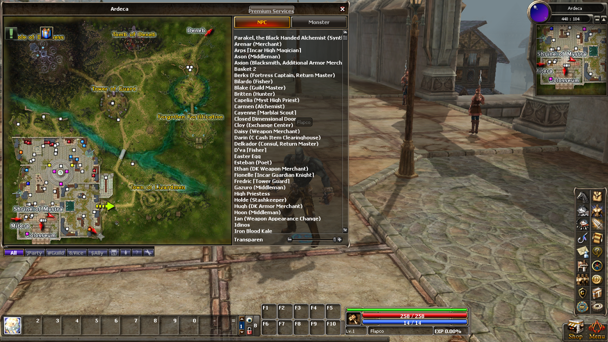 Dekaron - Screenshot 1