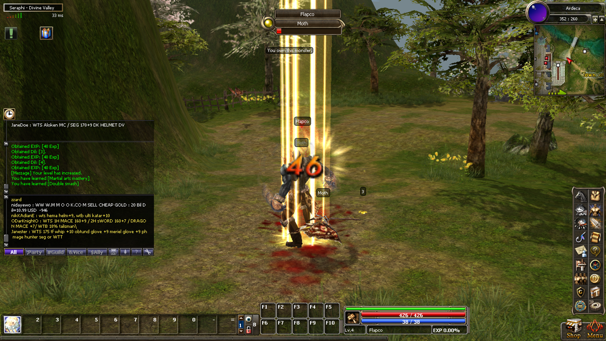 Dekaron - Screenshot 3