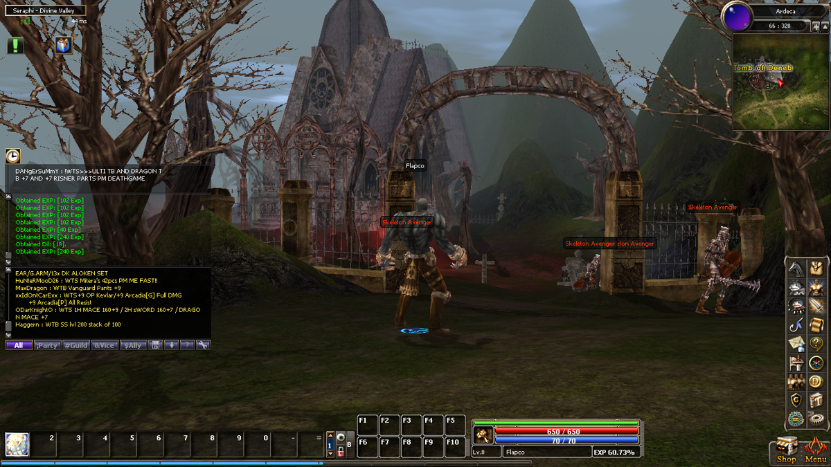 Dekaron - Screenshot 11