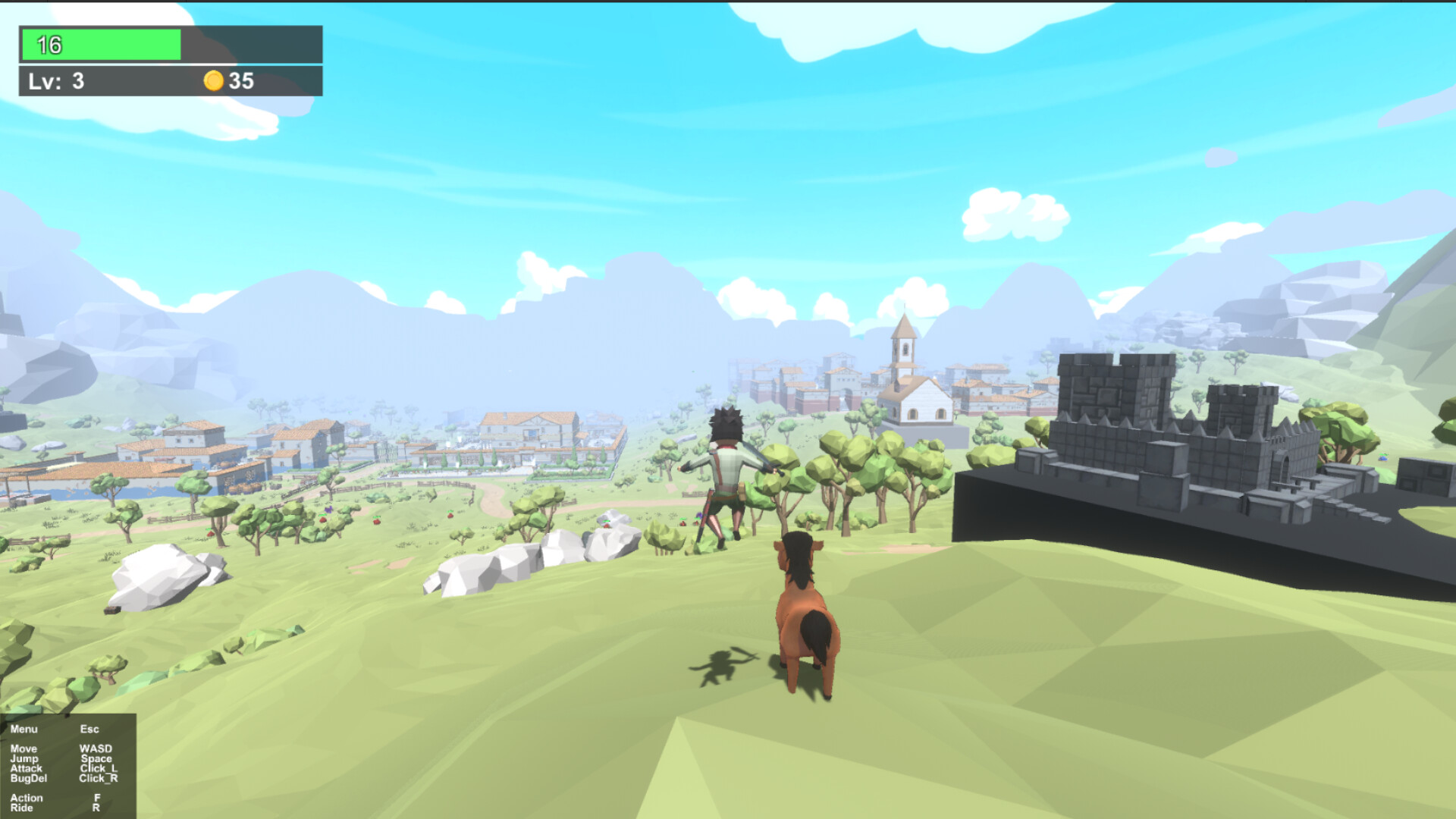 Bug darake no Machi - Screenshot 1