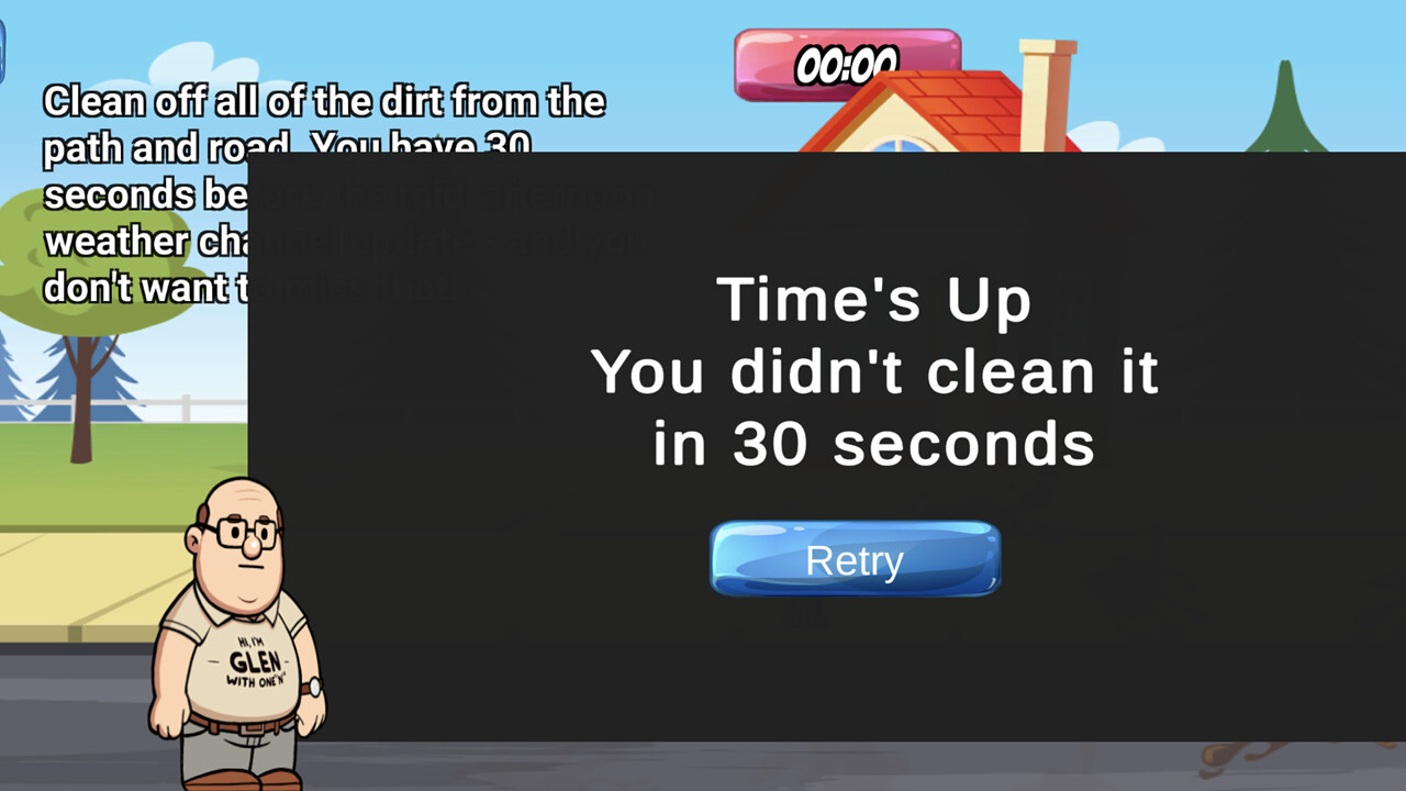 Glen: A Dull Journey into the Unremarkable - Screenshot 2