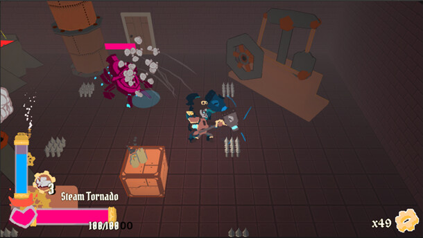 Steam Spire Chronicles - Screenshot 1