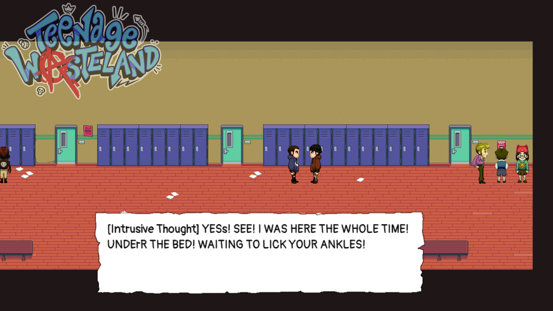 Teenage Wasteland - Screenshot 8