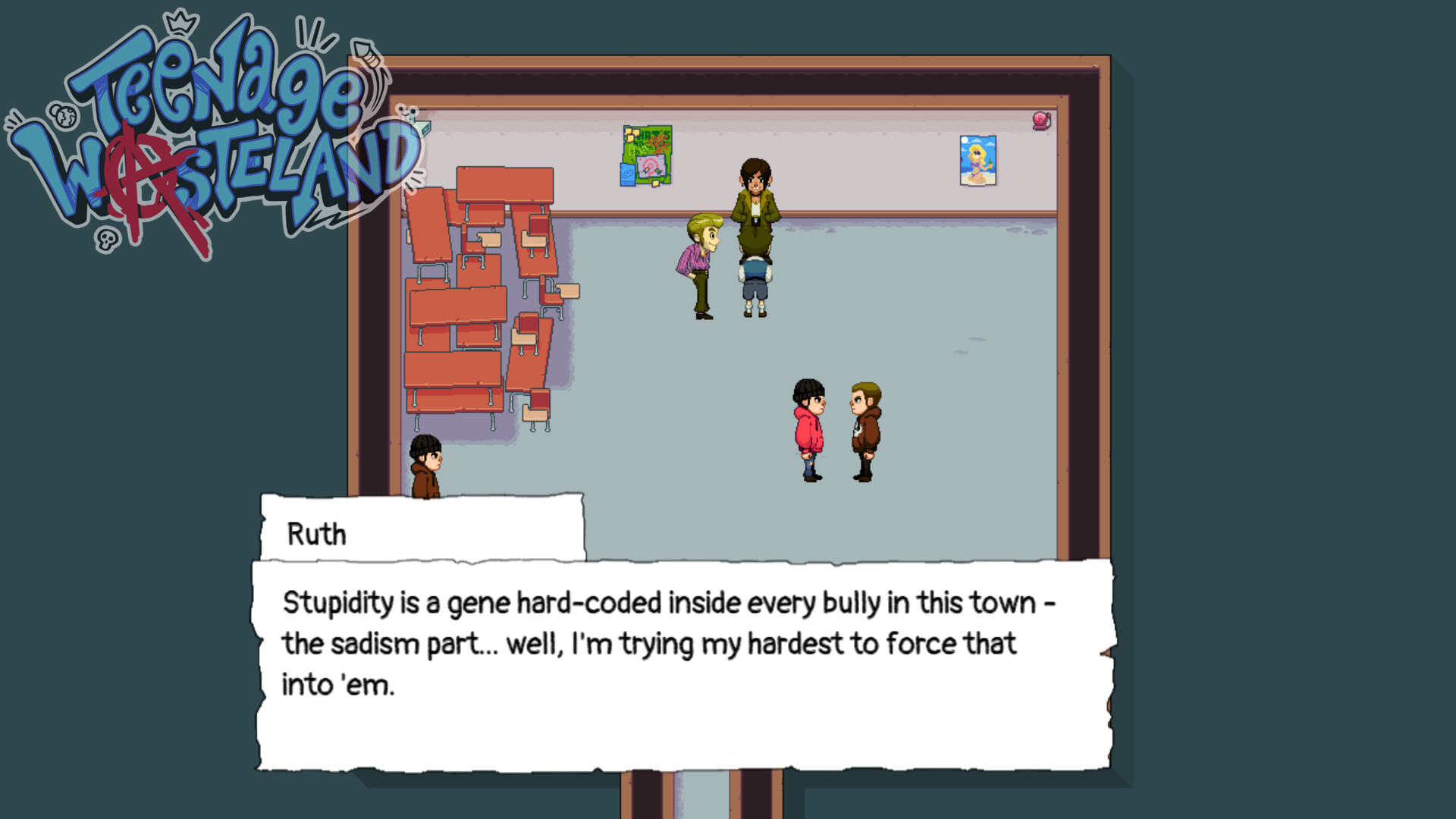 Teenage Wasteland - Screenshot 1