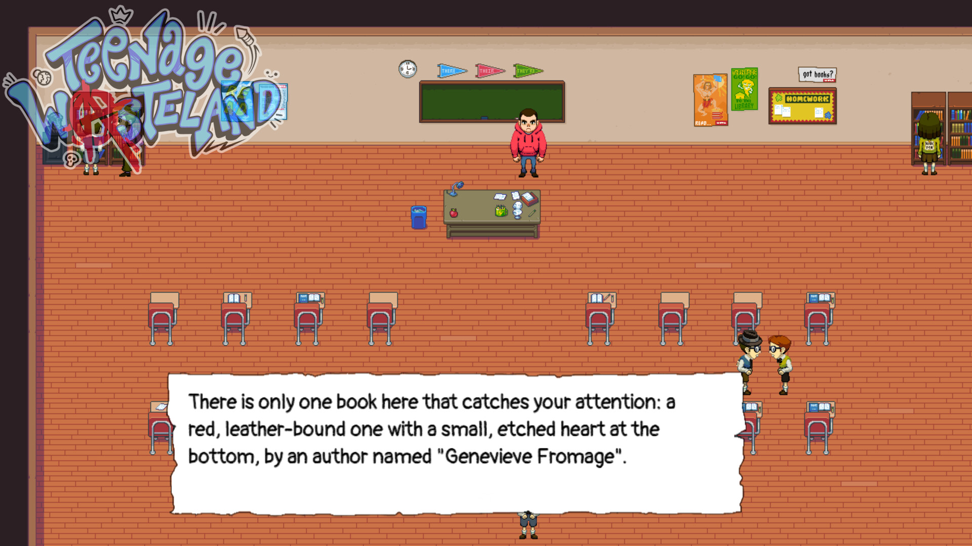 Teenage Wasteland - Screenshot 2