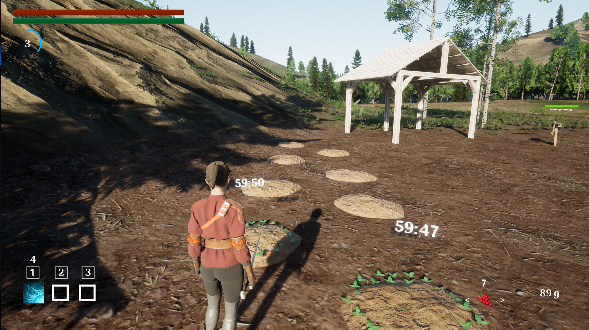 Gifted: The Tombs - Screenshot 7