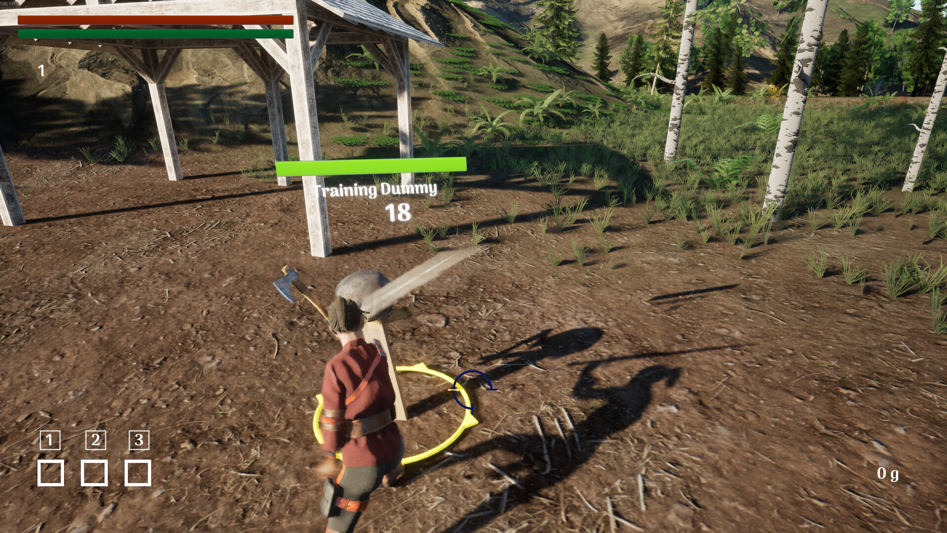 Gifted: The Tombs - Screenshot 6