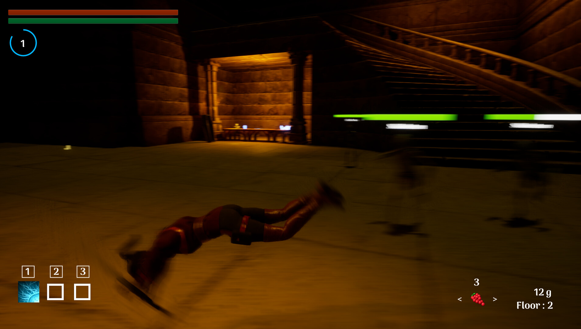 Gifted: The Tombs - Screenshot 1