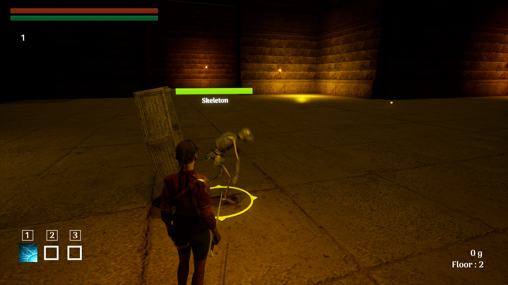 Gifted: The Tombs - Screenshot 5