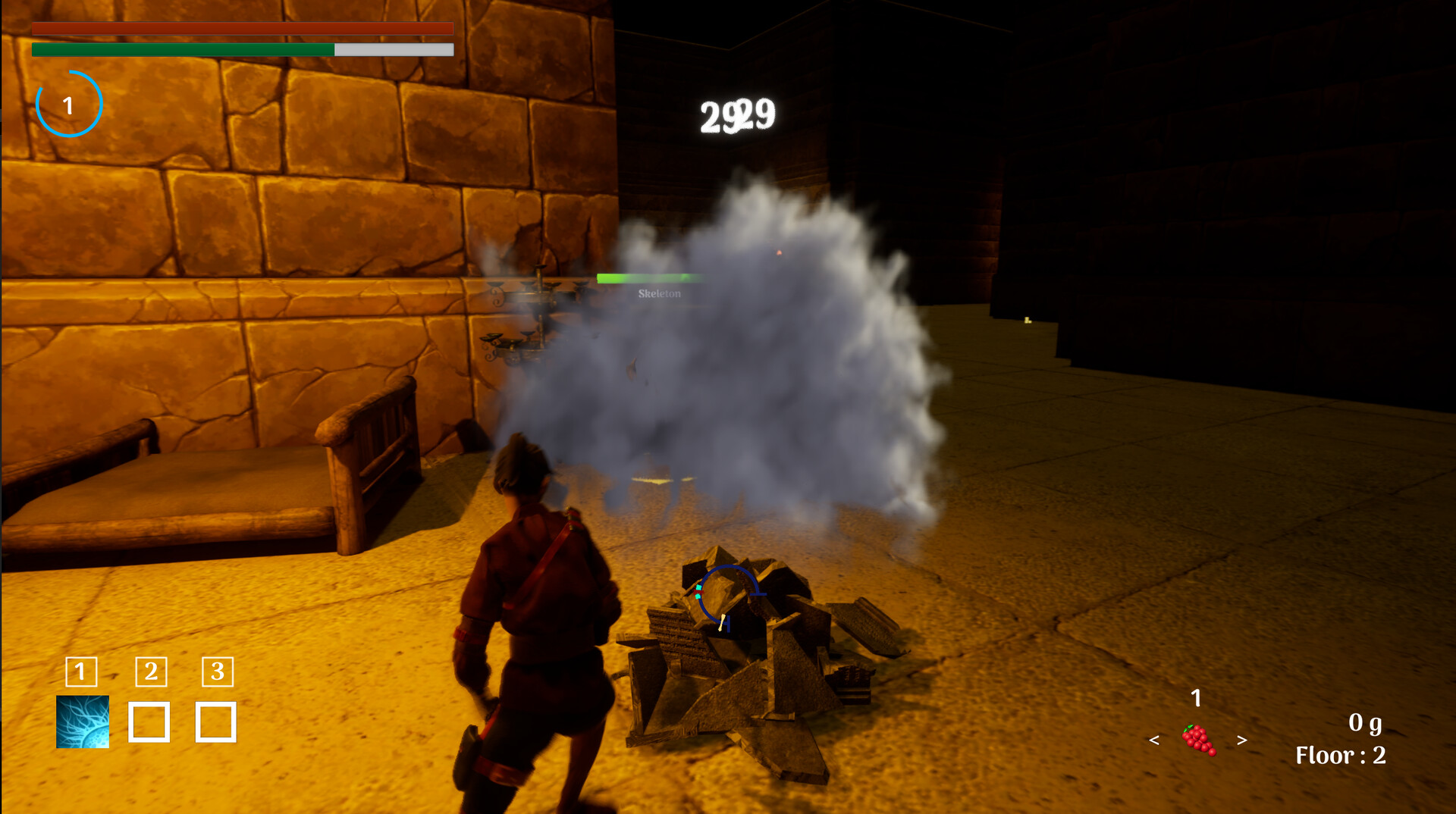 Gifted: The Tombs - Screenshot 3