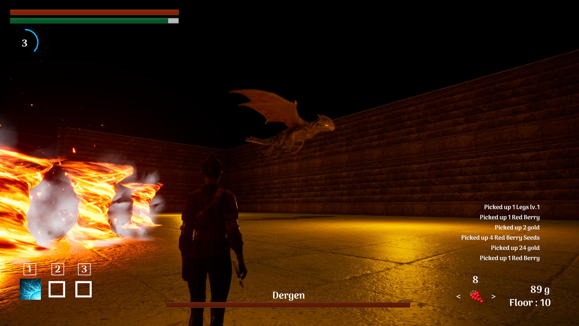 Gifted: The Tombs - Screenshot 2