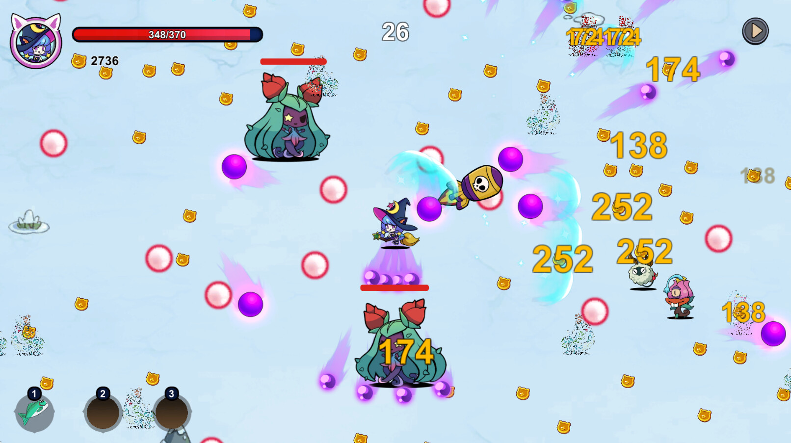 Feline Survivor - Screenshot 2