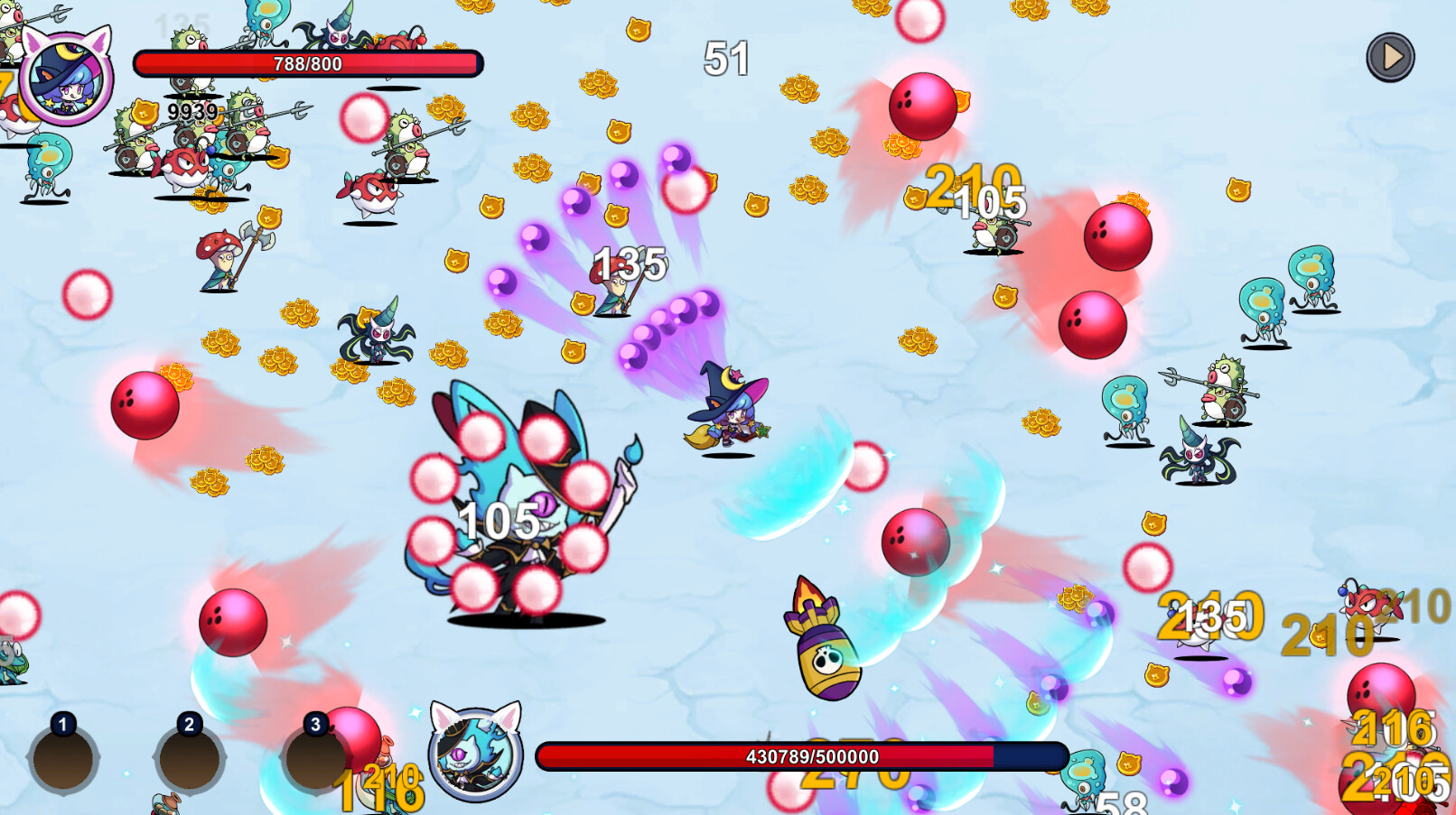 Feline Survivor - Screenshot 3