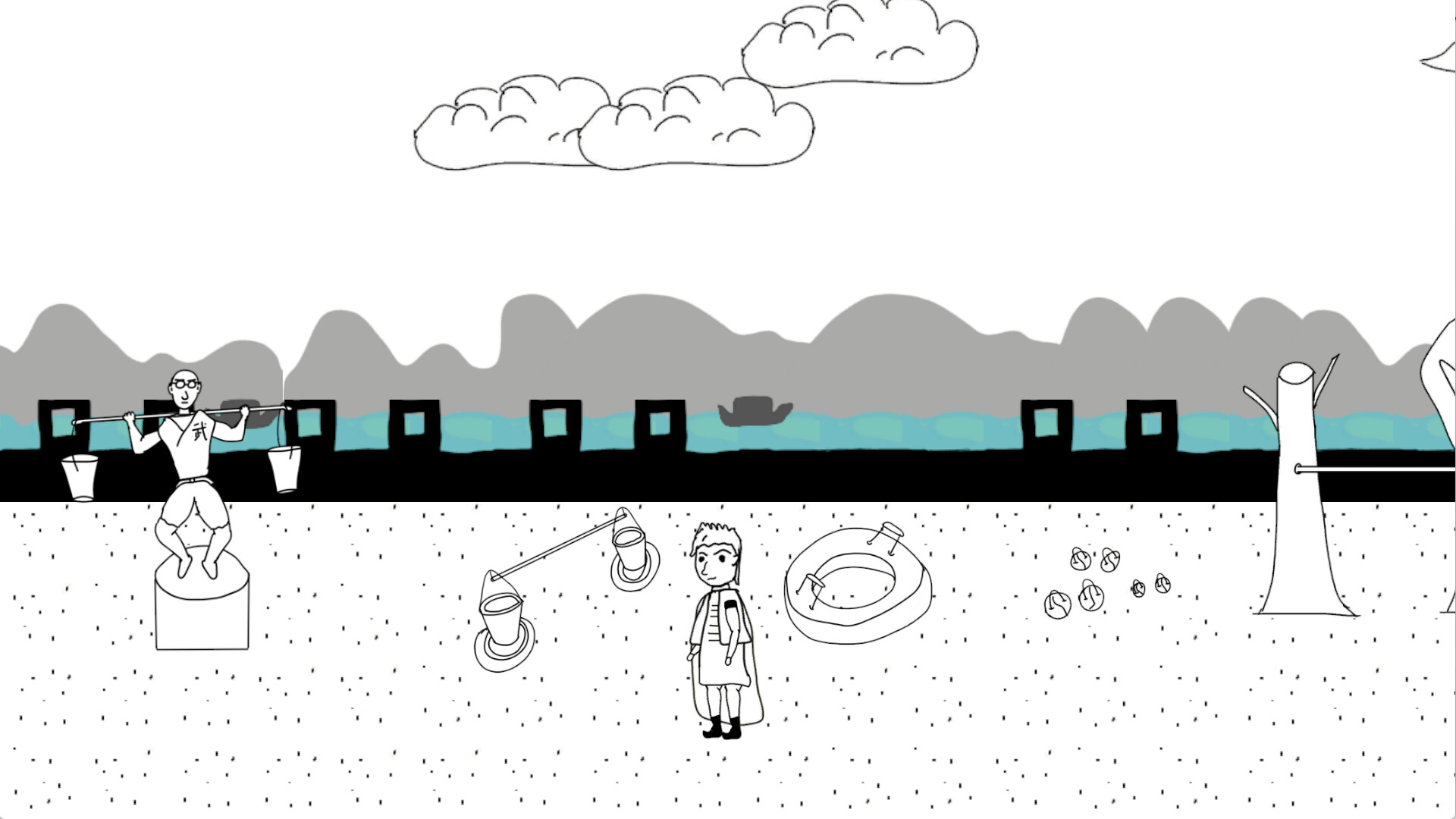 Don't Be a Hero - Screenshot 1