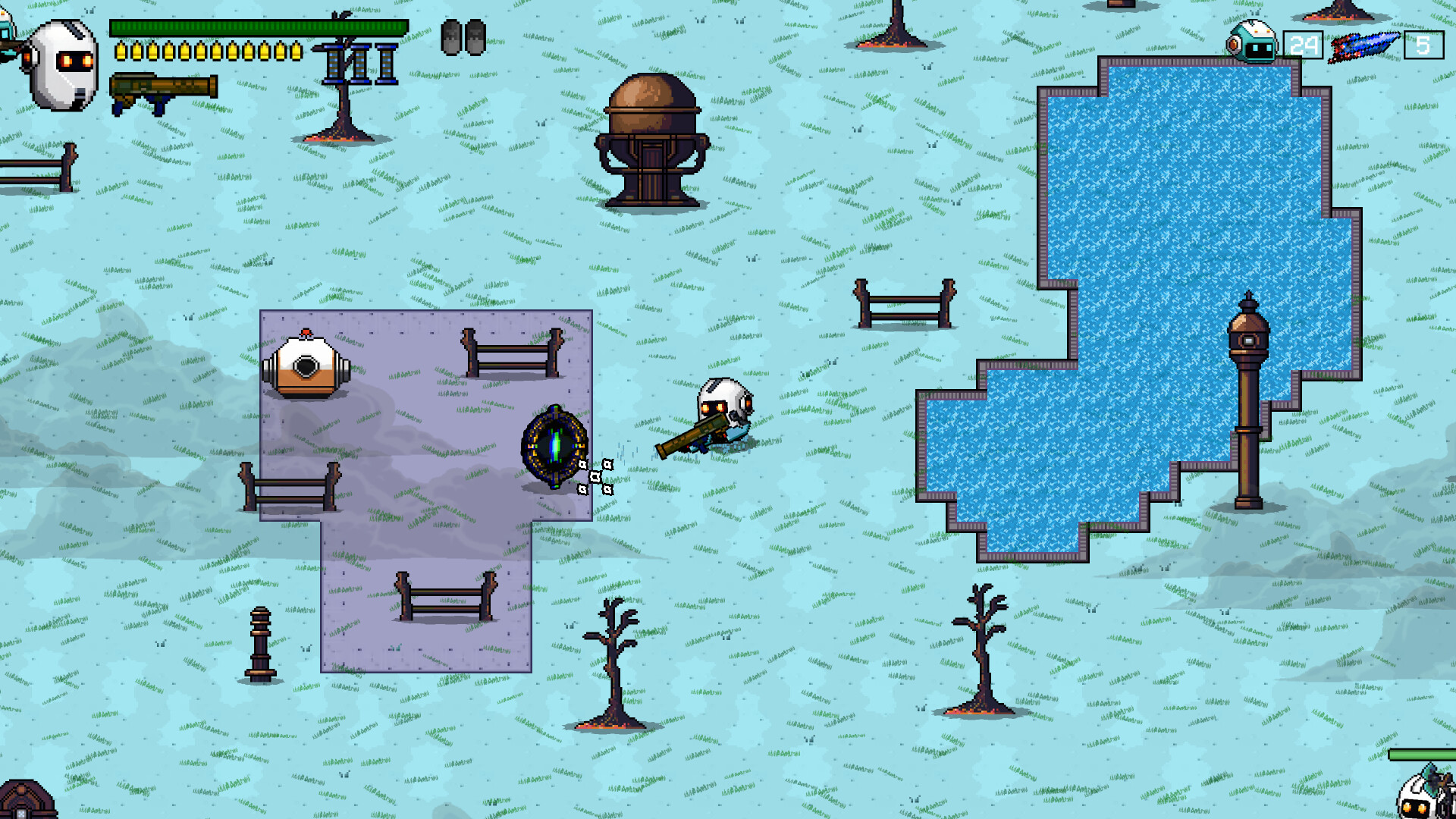 Unkillable Robots - Screenshot 4