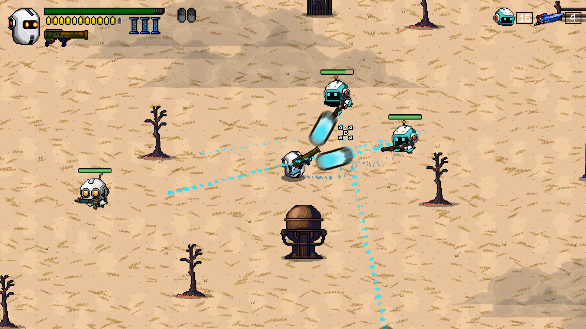 Unkillable Robots - Screenshot 1