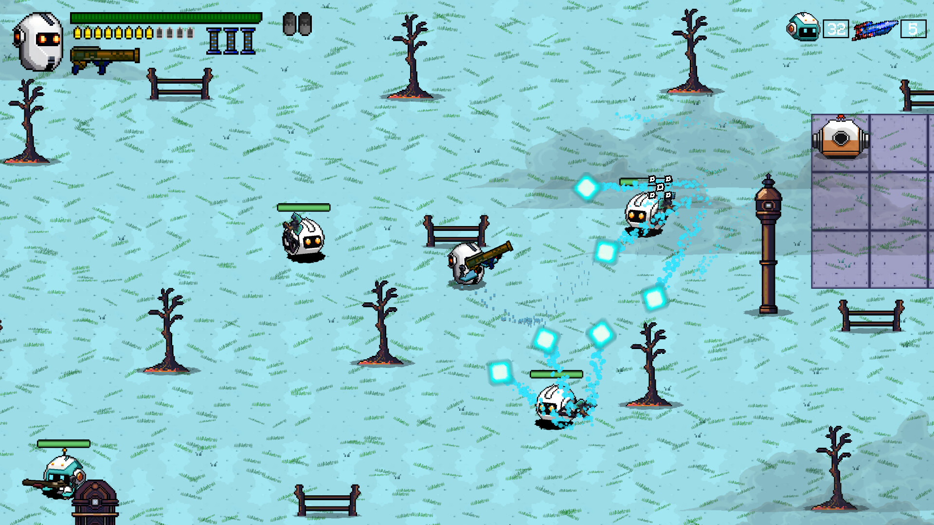 Unkillable Robots - Screenshot 2