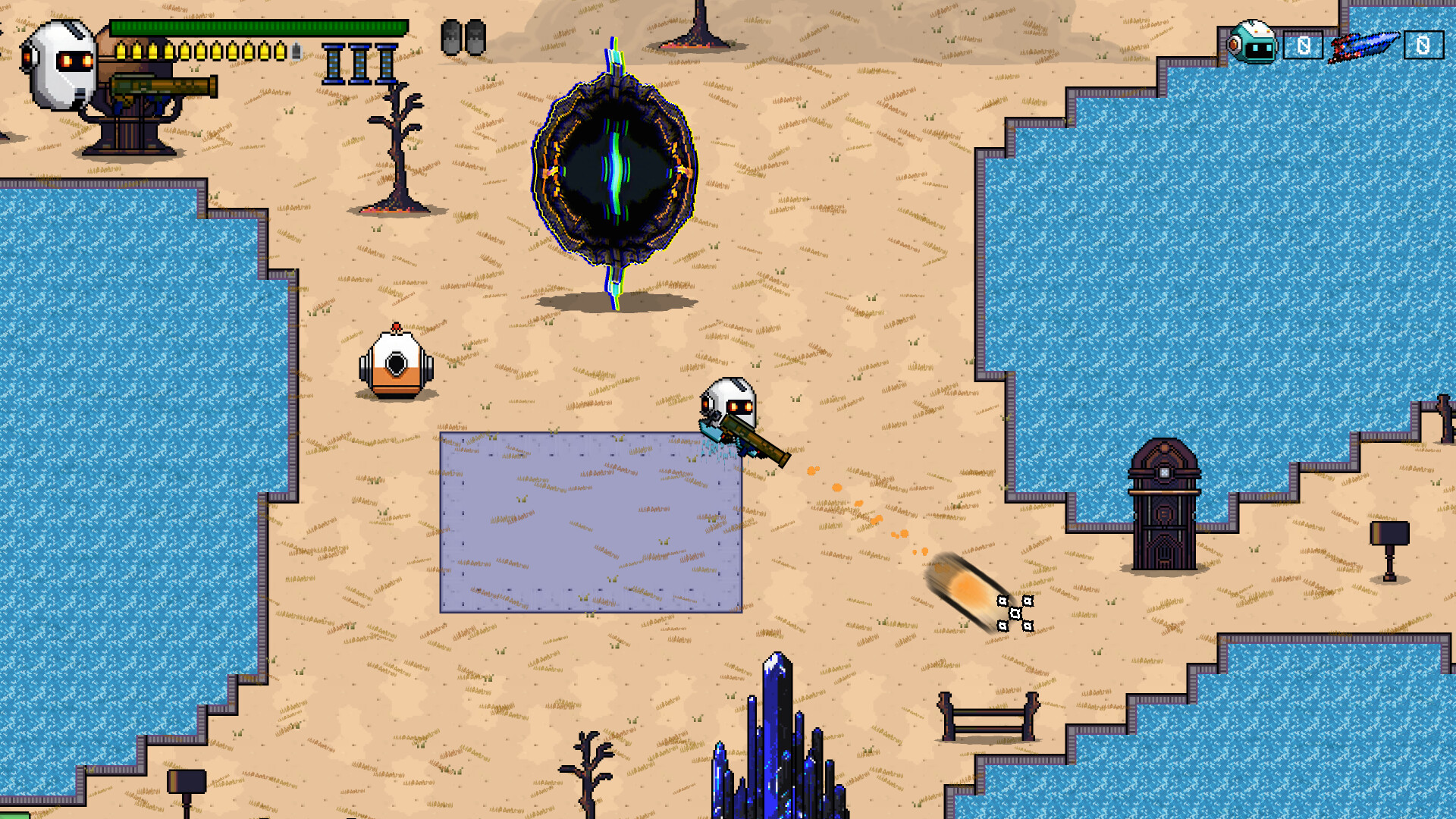 Unkillable Robots - Screenshot 5