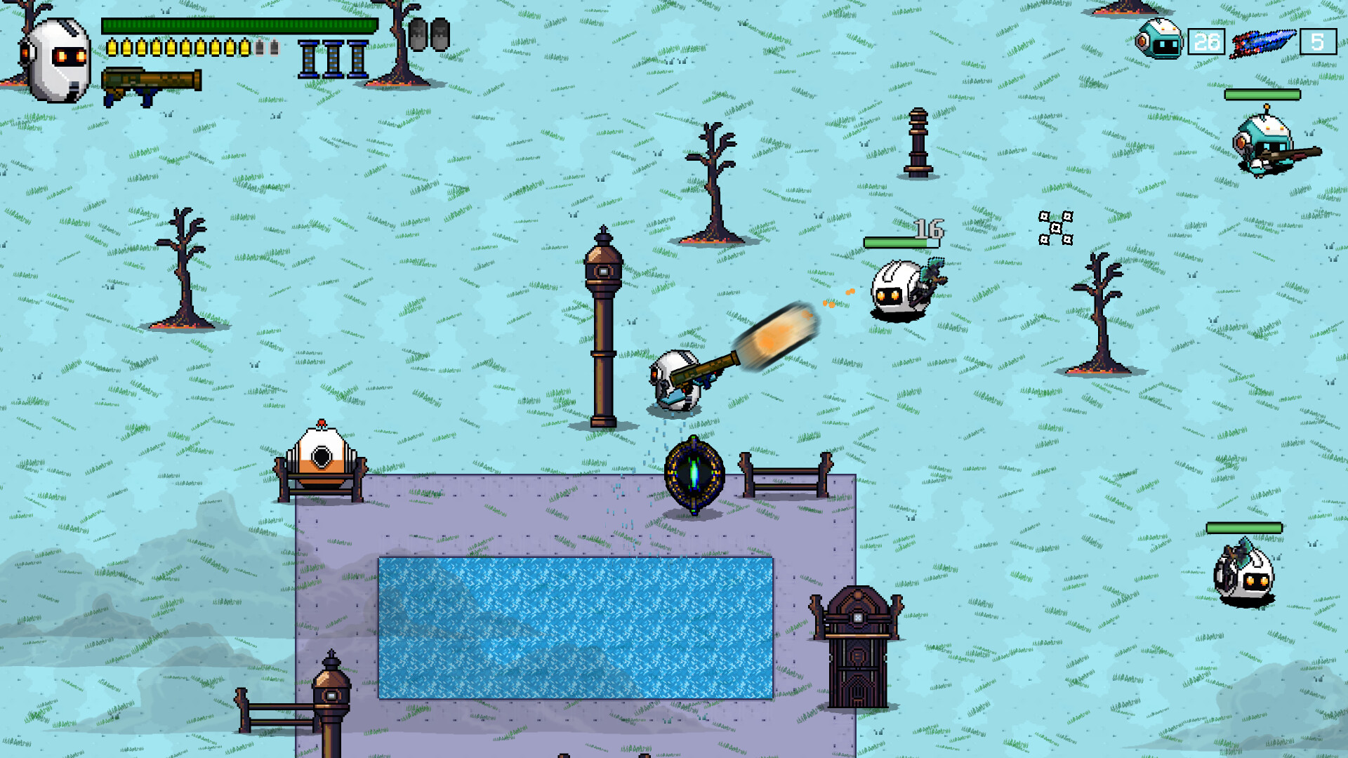 Unkillable Robots - Screenshot 3