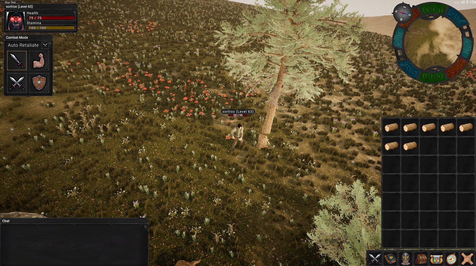 Shredded Faith - Screenshot 1