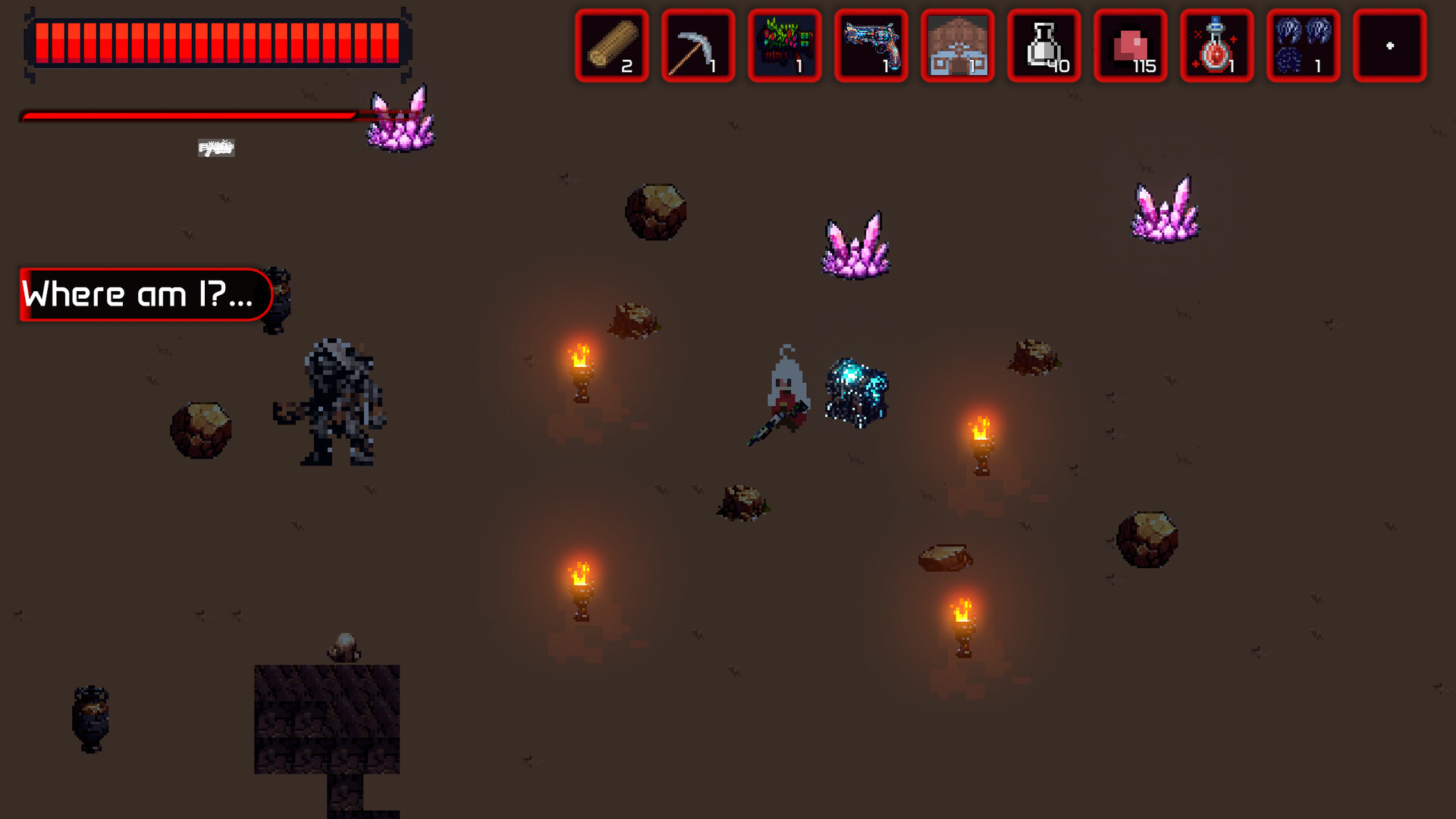 Solstice - Screenshot 2