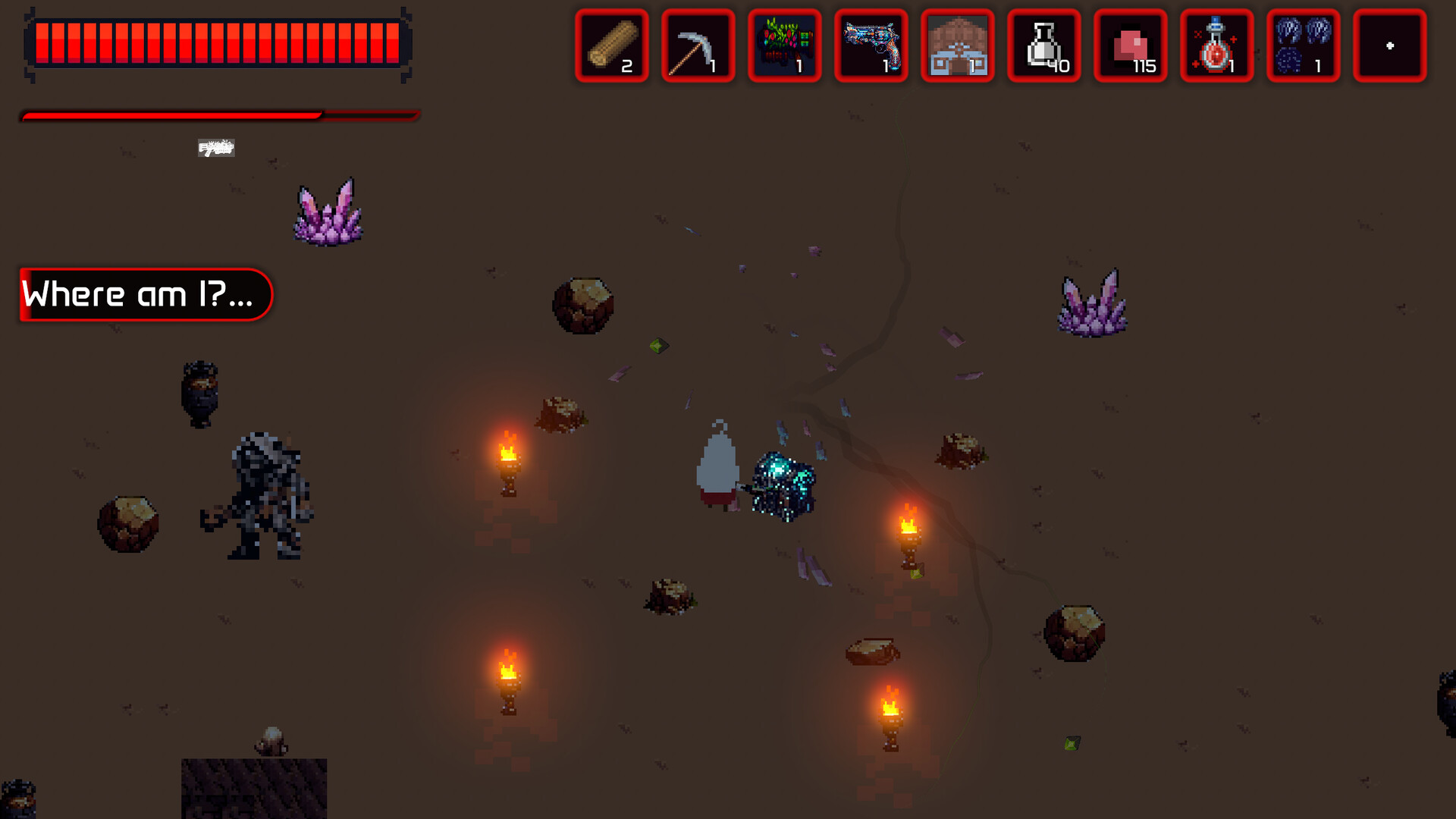 Solstice - Screenshot 1