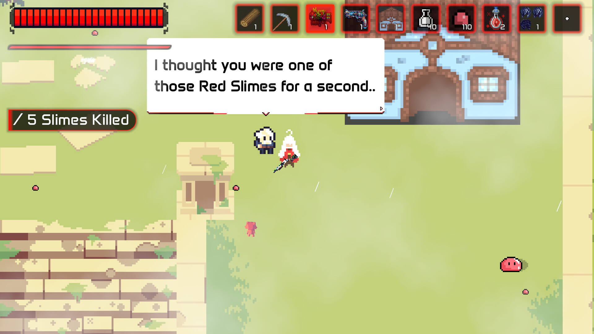 Solstice - Screenshot 6