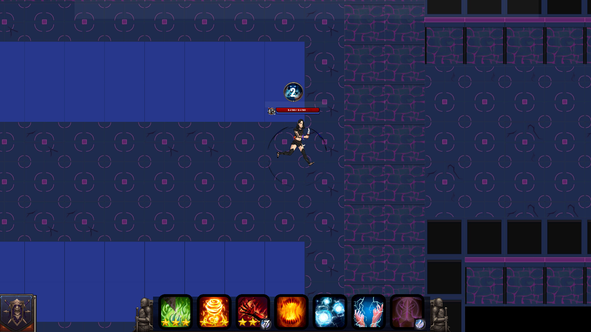 Rogue's Realm: The Old God - Screenshot 3