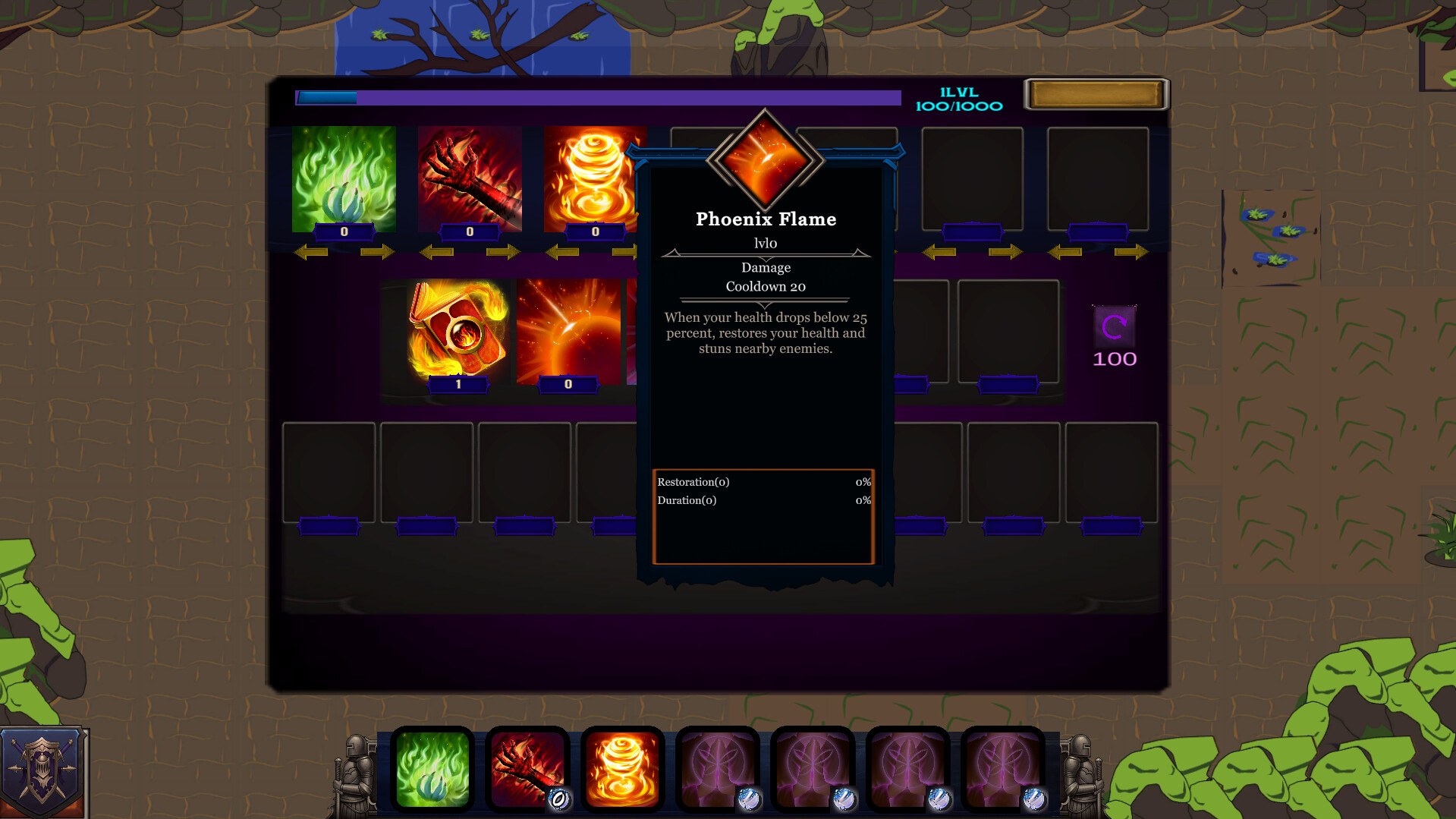 Rogue's Realm: The Old God - Screenshot 5