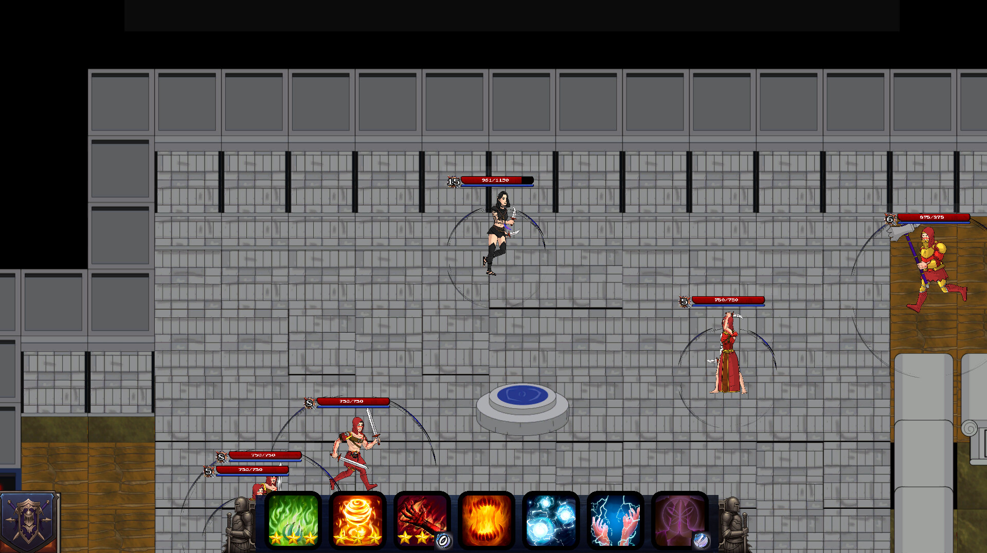 Rogue's Realm: The Old God - Screenshot 4