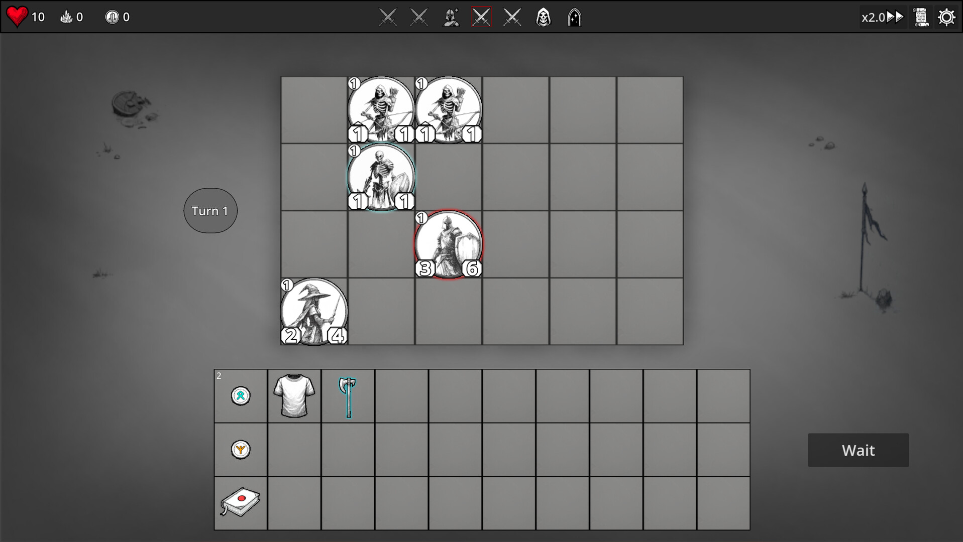 Rushuzen - Screenshot 2