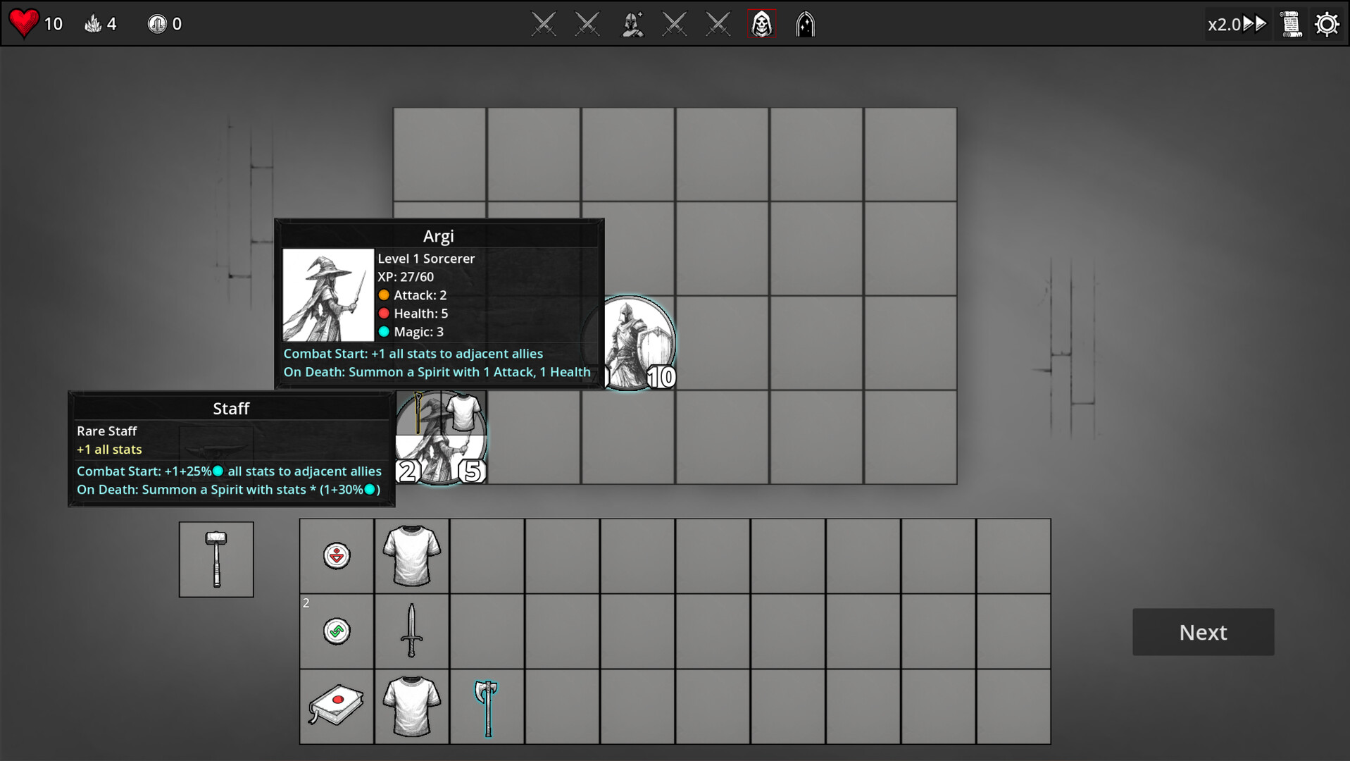 Rushuzen - Screenshot 5