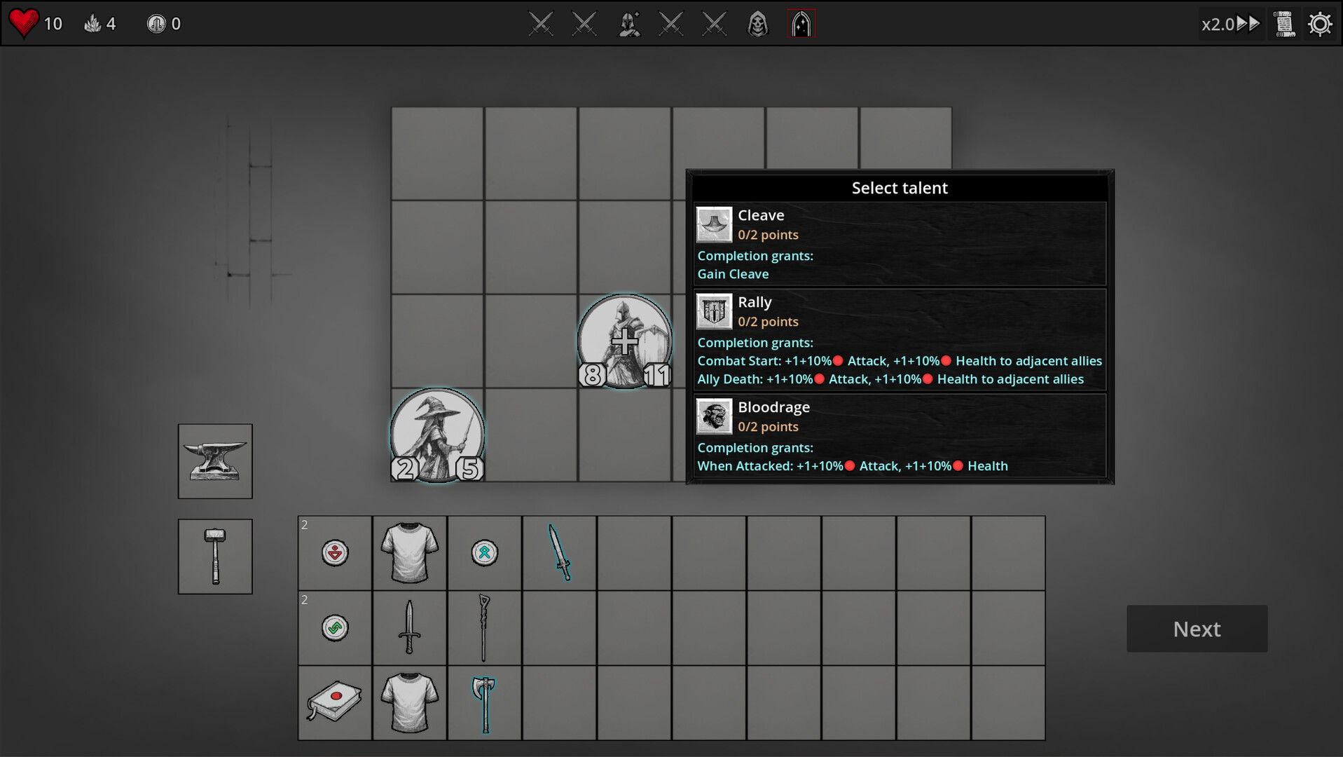 Rushuzen - Screenshot 1