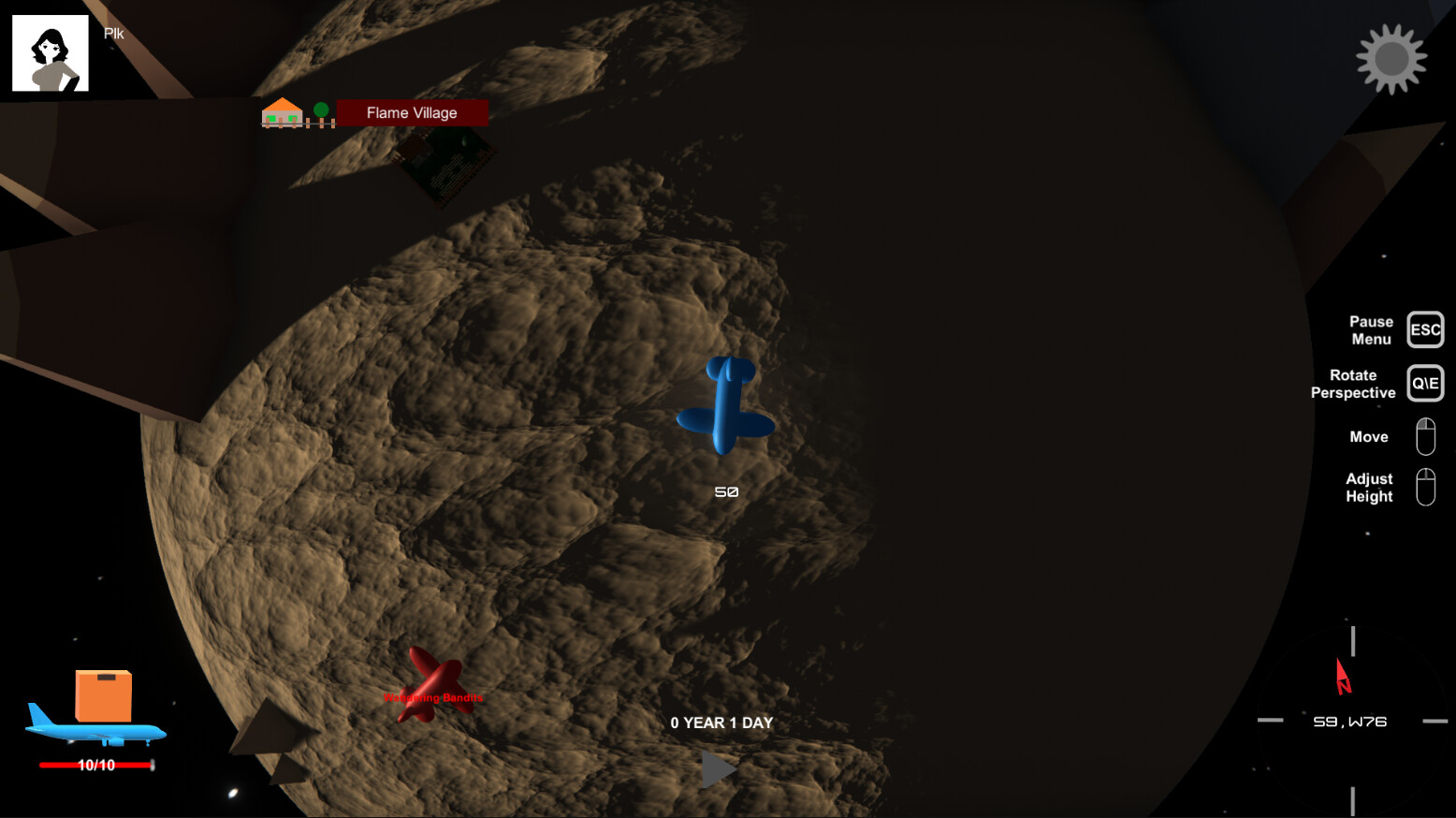 Trade And Fight - Screenshot 1