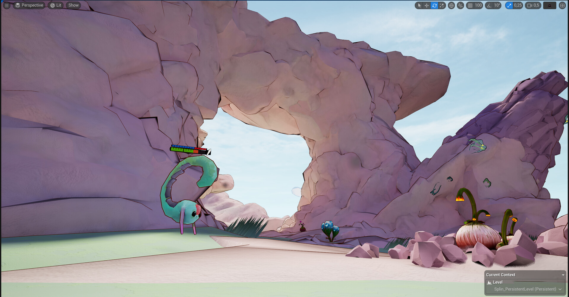 Splinterra - Screenshot 4