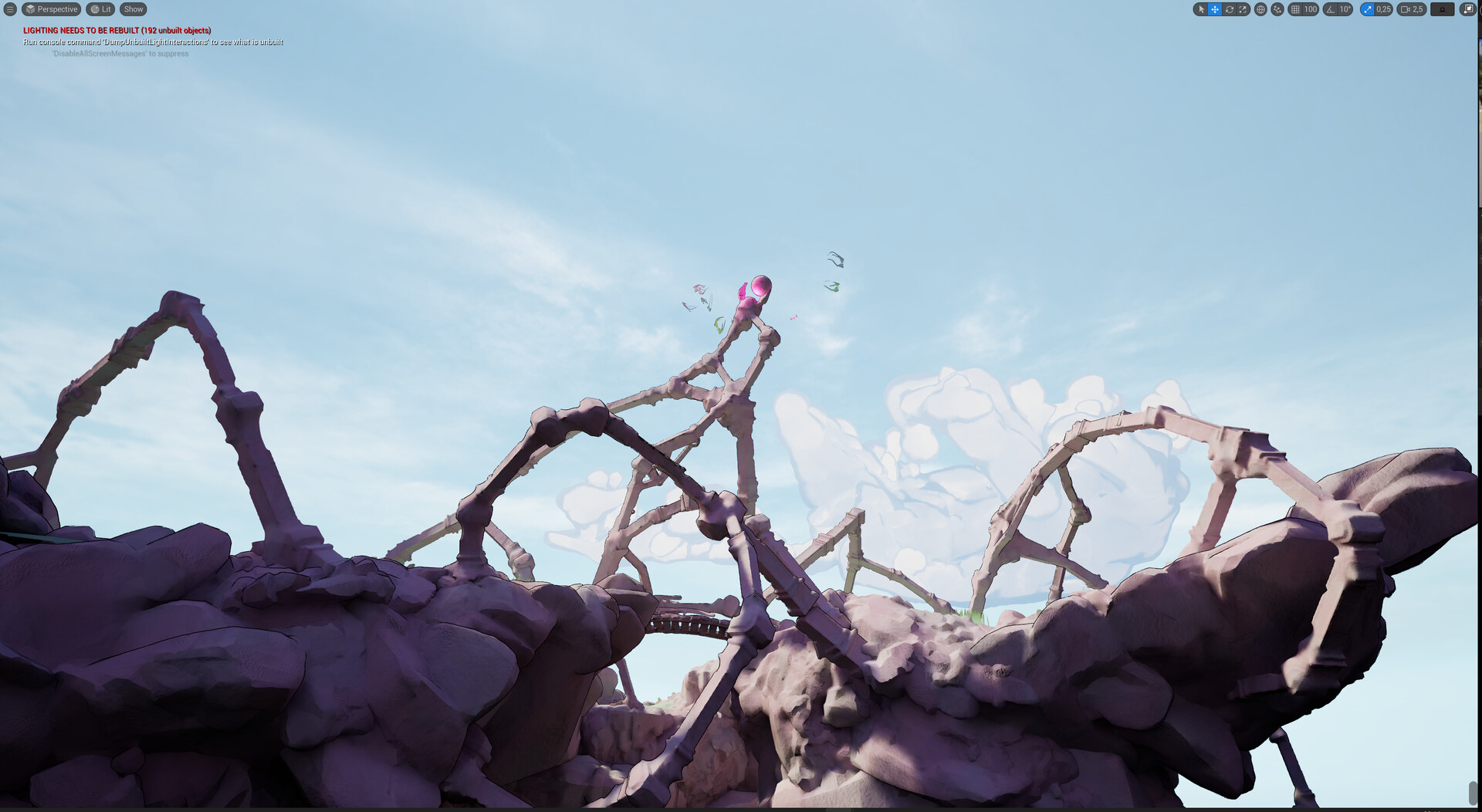 Splinterra - Screenshot 1