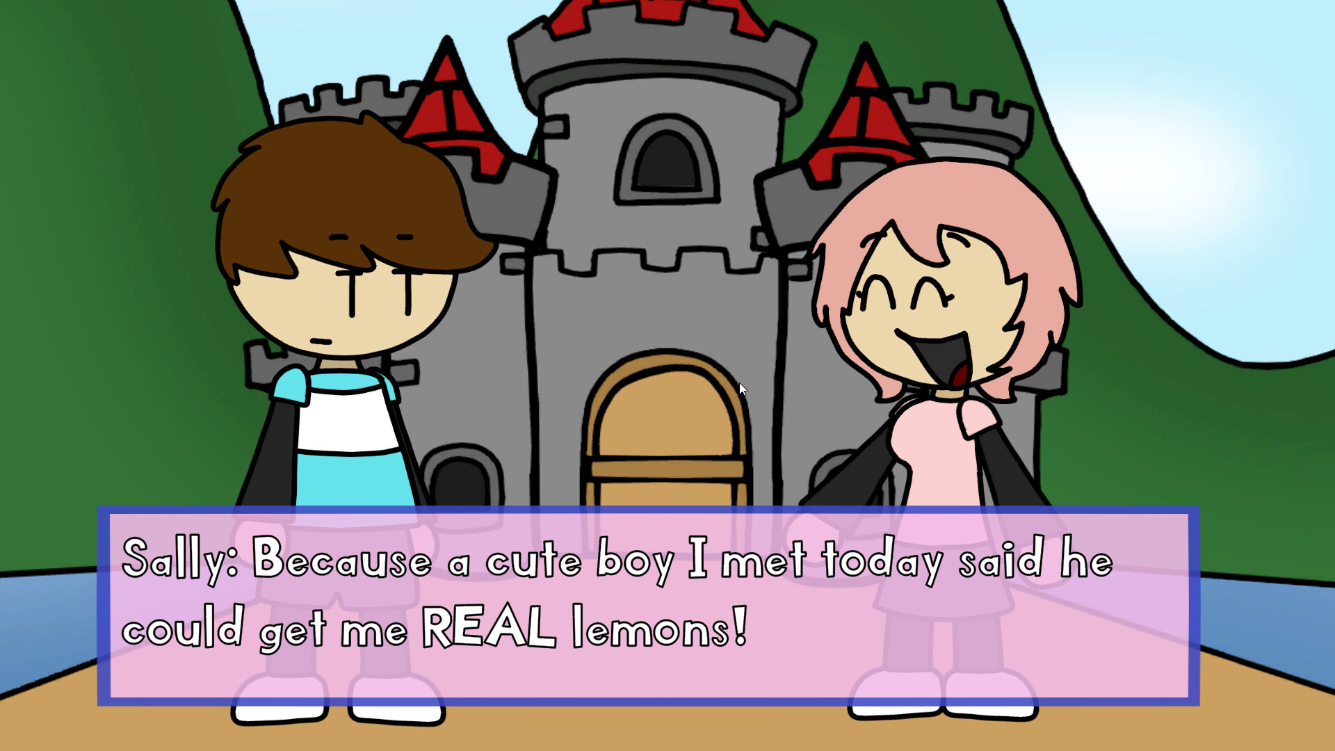 Sunshine In WoozaVille! - Screenshot 2