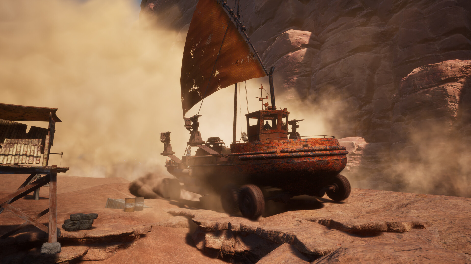 Canyons - Screenshot 2