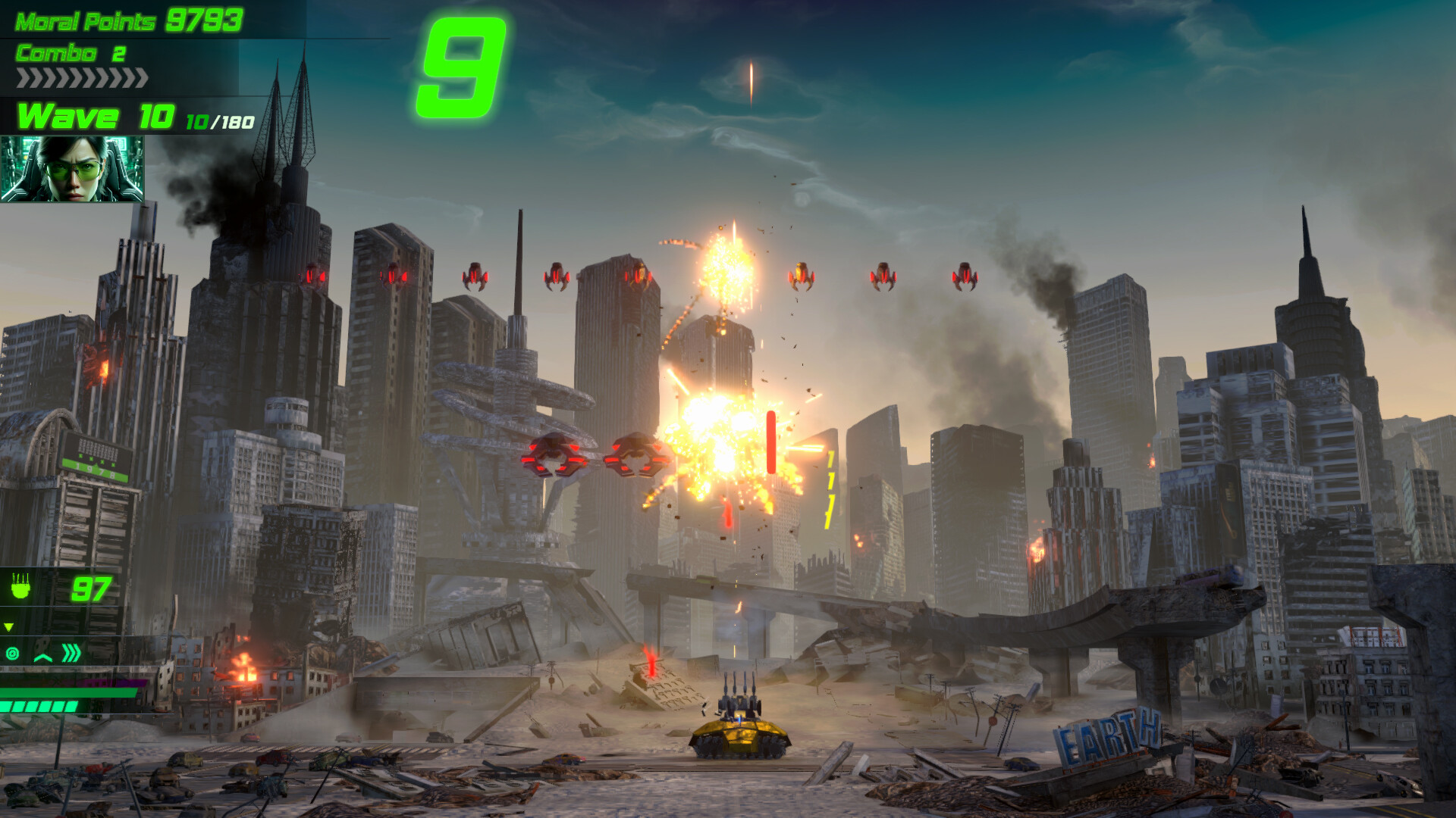 Invaders - Screenshot 1