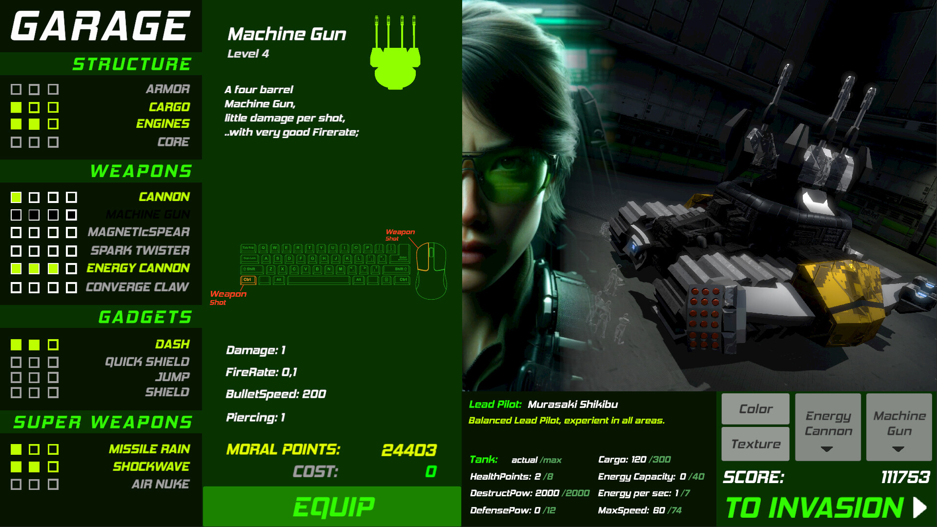 Invaders - Screenshot 9