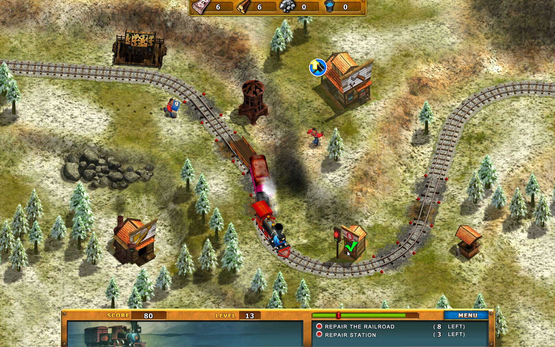 Game Background