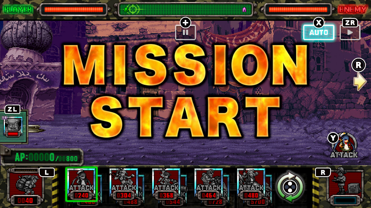 Metal Slug: Attack - Reloaded - Screenshot 10
