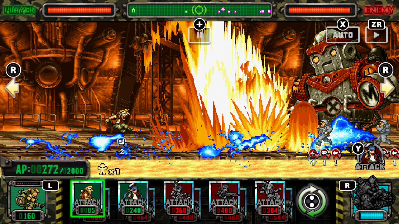Metal Slug: Attack - Reloaded - Screenshot 11